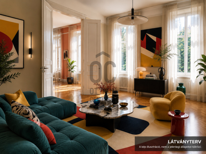 5 bed · 236m² · Lakás · 159.000.000 Ft