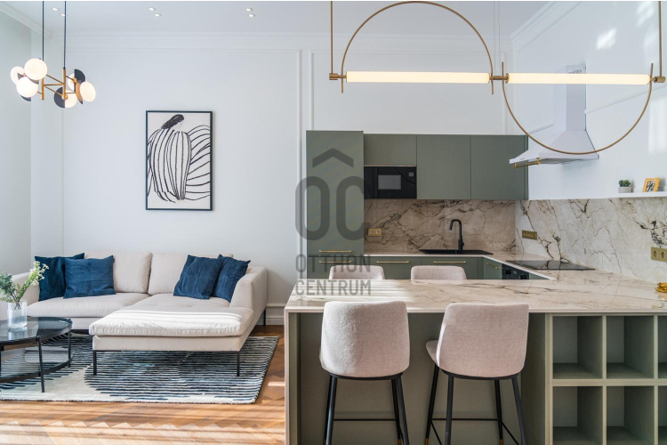 1-bed apartment, 80 m²