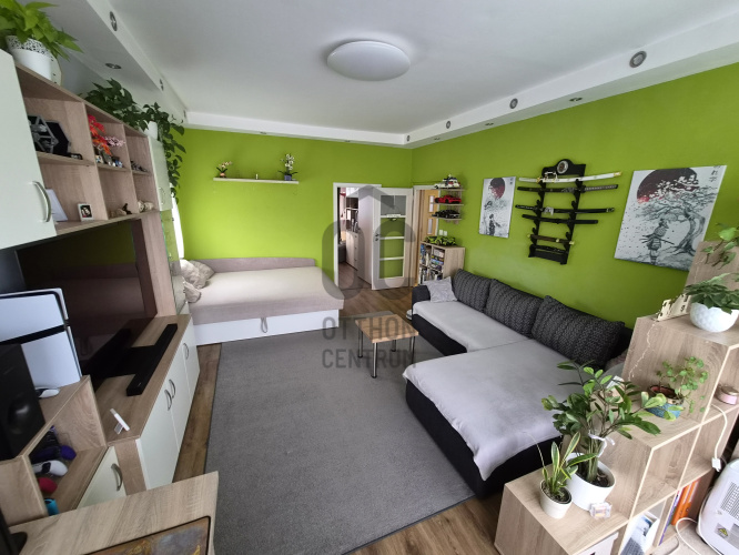 1-собен стан, 54 m²