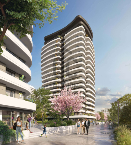 1-bed apartment, 38 m²