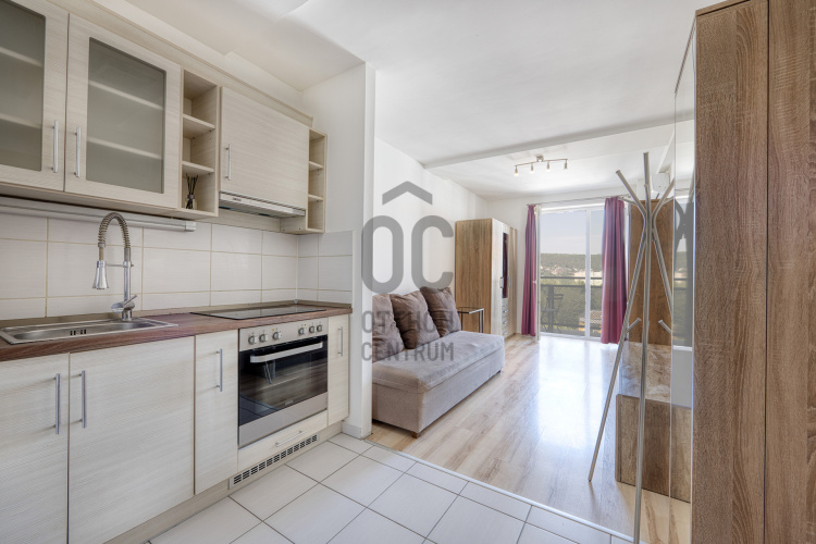 1-bed apartment, 23 m²