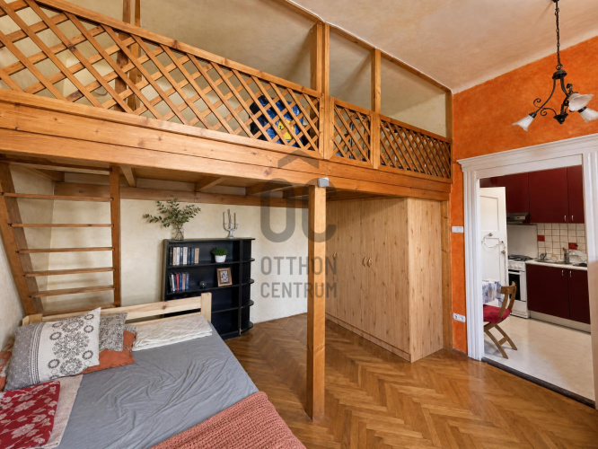 1 szobás lakás, 28 m²